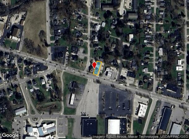 638 E Main St, Ashland, OH Parcel Map