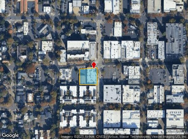  806 Charnelton St, Eugene, OR Parcel Map