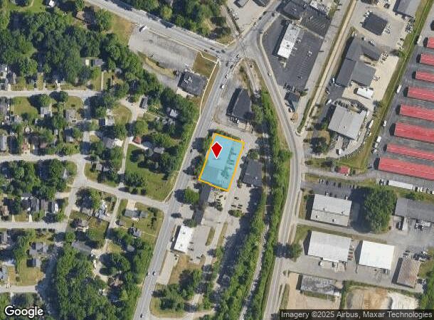  3739 Laramie Dr Ne, Comstock Park, MI Parcel Map