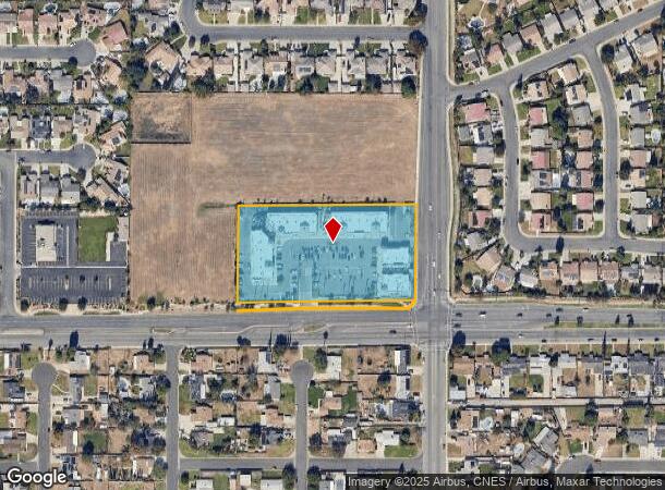  10500 Hageman Rd, Bakersfield, CA Parcel Map