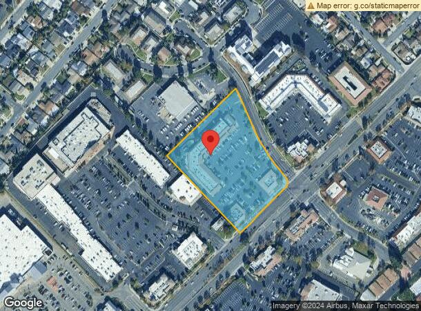  23515 El Toro Rd, Lake Forest, CA Parcel Map