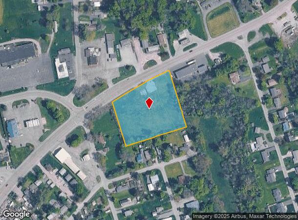 392 Waterloo Geneva Rd, Waterloo, NY Parcel Map
