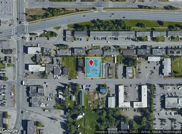 1009 W 30Th Ave, Anchorage, AK Parcel Map