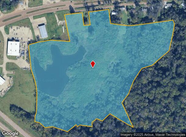  61 N Highway & 84, Natchez, MS Parcel Map