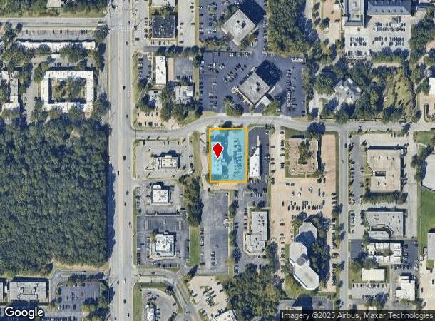  5010 E 68Th St, Tulsa, OK Parcel Map