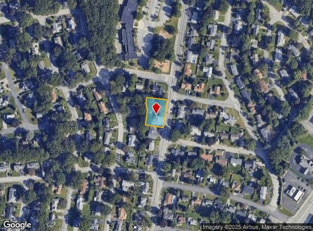 445 Budlong Rd, Cranston, RI Parcel Map