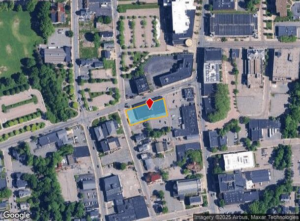28 Belmont St, Brockton, MA Parcel Map