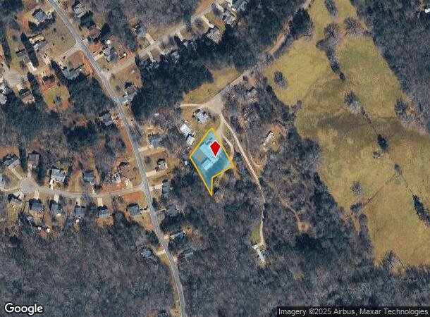  7067 Wheeler Rd, Lula, GA Parcel Map