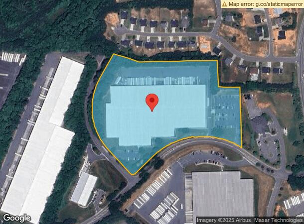  500 Northridge Park Dr, Rural Hall, NC Parcel Map