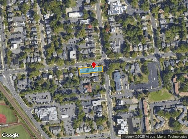  294 Broad St, Red Bank, NJ Parcel Map