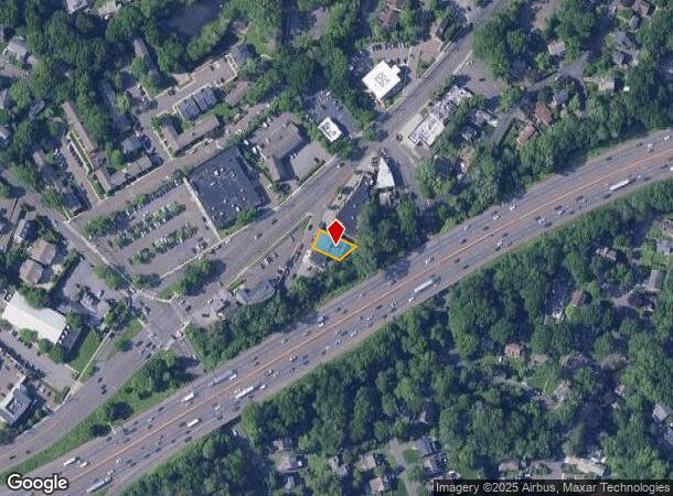  1 Boulder Ave, Old Greenwich, CT Parcel Map