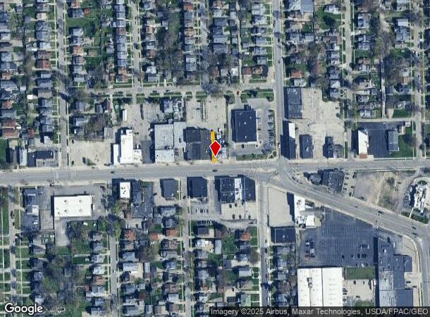  1026 W Sylvania Ave, Toledo, OH Parcel Map