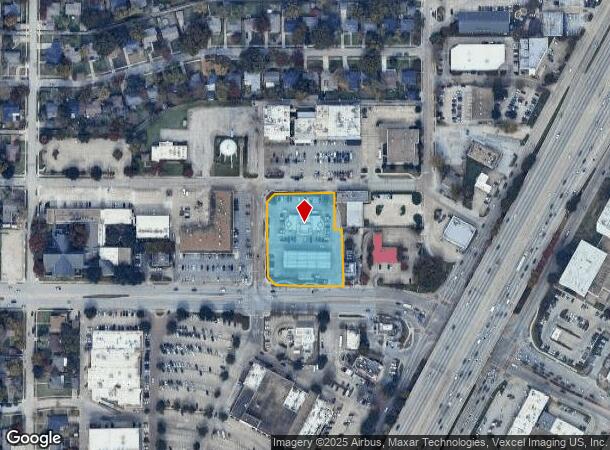 522 W Belt Line Rd, Richardson, TX Parcel Map