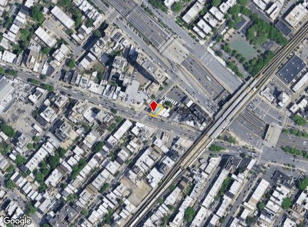 2915 Astoria Blvd, Astoria, NY Parcel Map