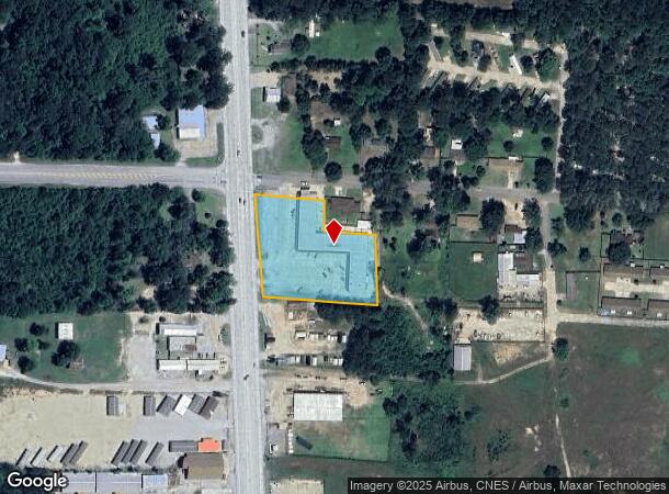 2000 S Wheeler St, Jasper, TX Parcel Map