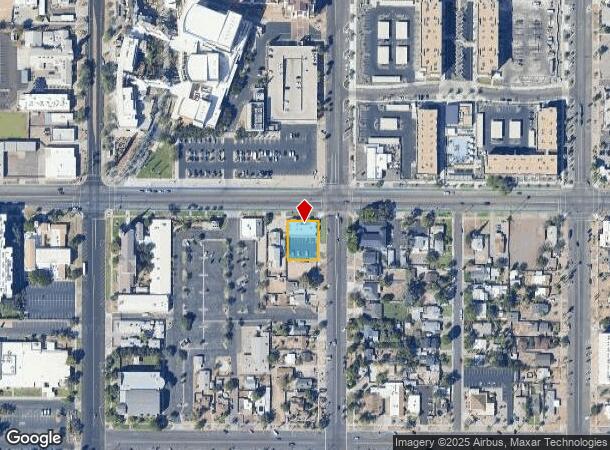 65 E 1St Ave, Mesa, AZ Parcel Map