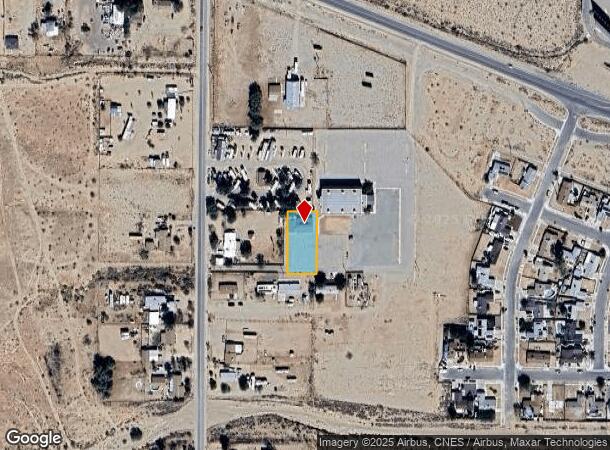  30918 Soapmine Rd, Barstow, CA Parcel Map