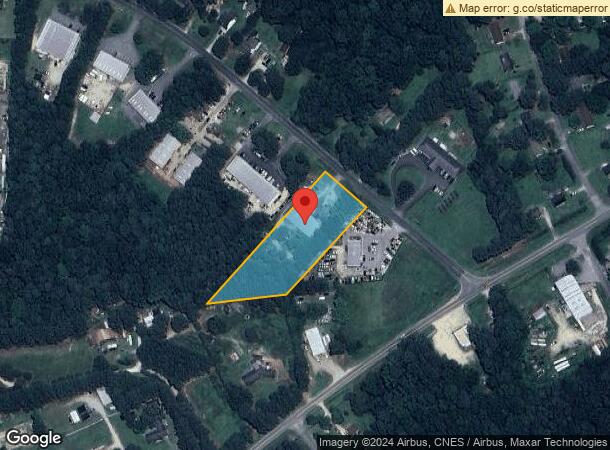  7408 Siemens Rd, Wendell, NC Parcel Map