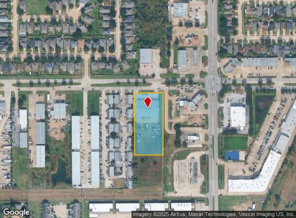 18025 W Little York Rd, Katy, TX Parcel Map