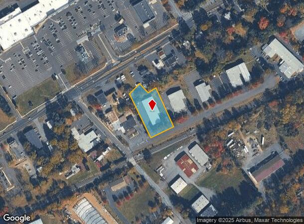 7 Britain Dr, Doylestown, PA Parcel Map