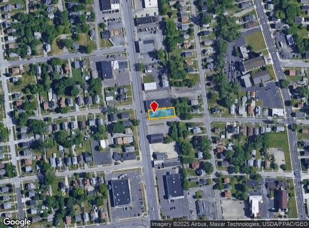  2605 Broadway, Lorain, OH Parcel Map