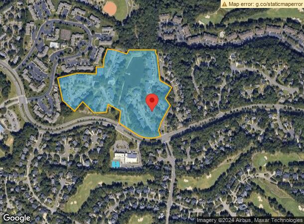  2102 Duck Pond Cir, Morrisville, NC Parcel Map