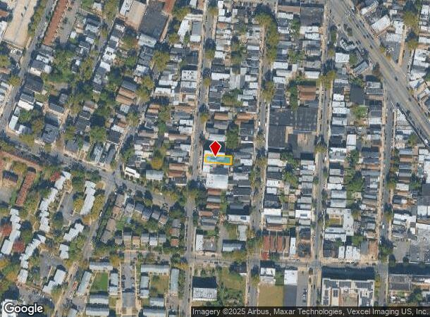  57 Stone St, Newark, NJ Parcel Map