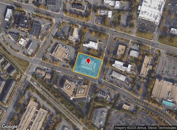  500 Grove St, Herndon, VA Parcel Map