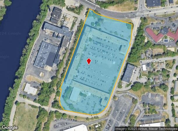  1 Sundial Ave, Manchester, NH Parcel Map