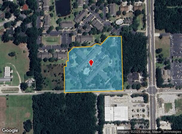  920 Hunters Creek Dr, Deland, FL Parcel Map