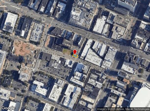  201 Halsey St, Newark, NJ Parcel Map