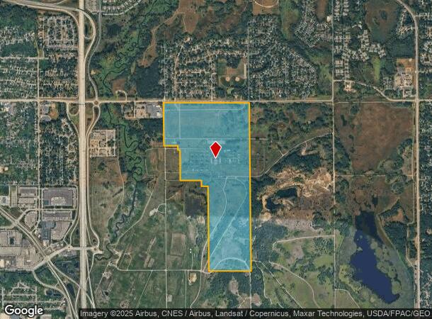 0 County Road I W, Arden Hills, MN Parcel Map