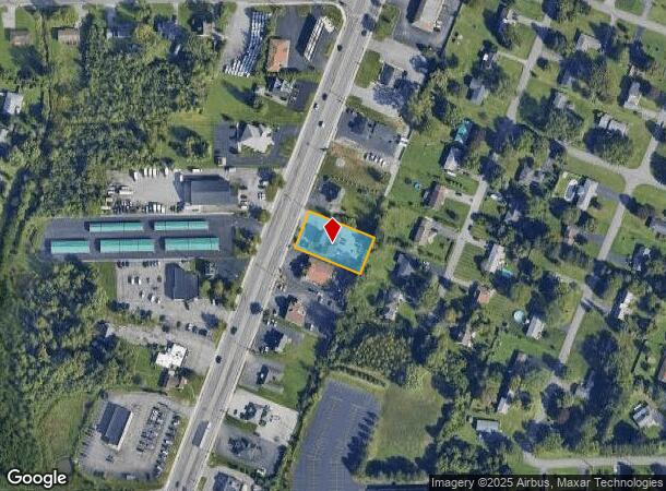  4084 W Henrietta Rd, Rochester, NY Parcel Map