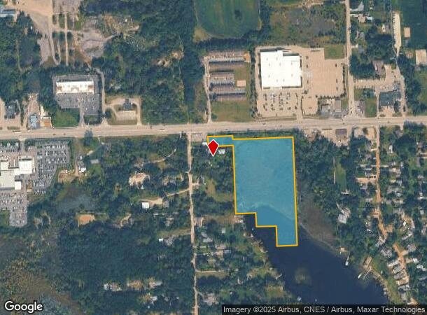  782 Sunset, White Lake, MI Parcel Map