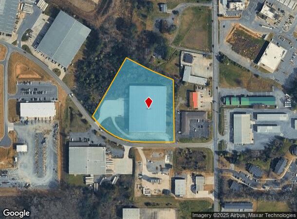 160 Executive Dr Se, Calhoun, GA Parcel Map