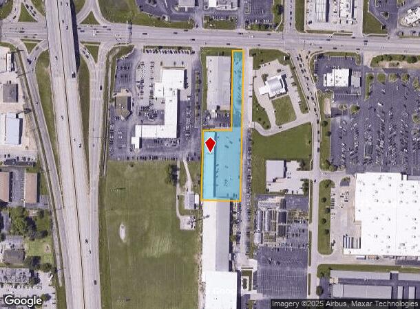 3534 E Sunshine St, Springfield, MO Parcel Map
