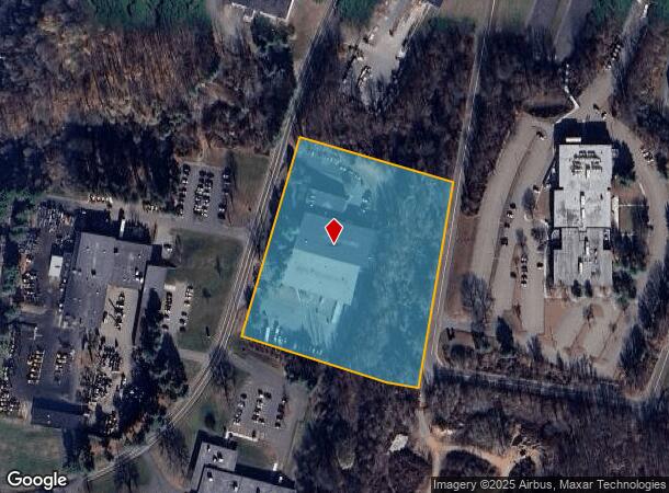  34 Barnes Industrial Park N, Wallingford, CT Parcel Map