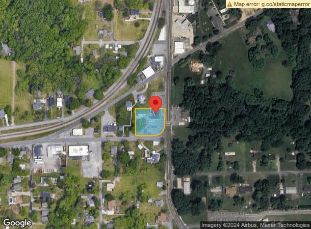  4970 Main St, Walkertown, NC Parcel Map