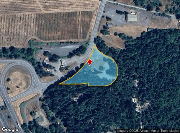 400 Sunny Valley Loop, Wolf Creek, OR Parcel Map