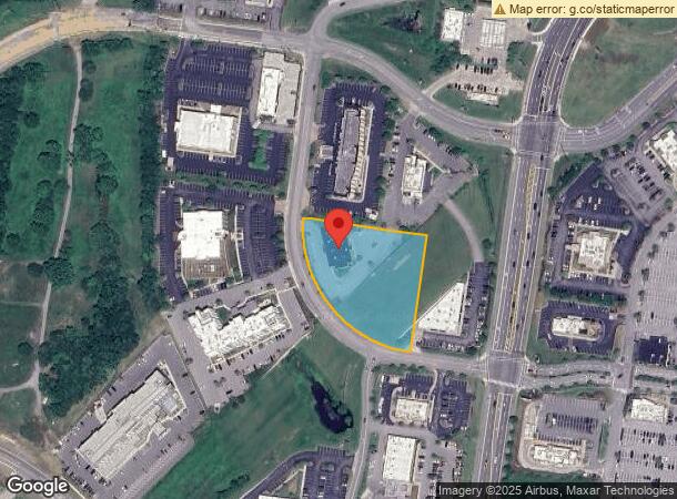  5003 Crossings Cir, Mount Juliet, TN Parcel Map