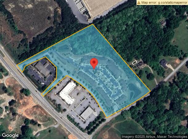  1911 Highway 211 Nw, Hoschton, GA Parcel Map