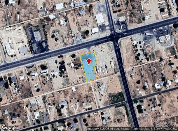 10521 W University Blvd, Odessa, TX Parcel Map
