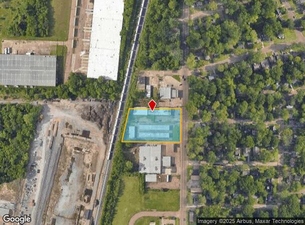 3705 N West St, Jackson, MS Parcel Map