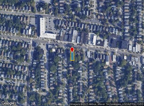 12406 Larchmere Blvd, Cleveland, OH Parcel Map