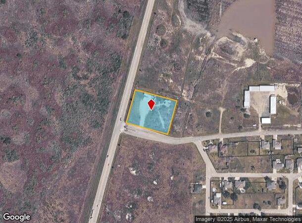  6302 Highway 35 N, Rockport, TX Parcel Map