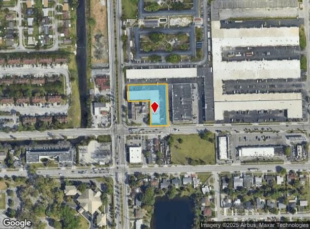 2153 Opa Locka Blvd, Opa Locka, FL Parcel Map
