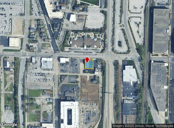 29 E Mccarty St, Indianapolis, IN Parcel Map