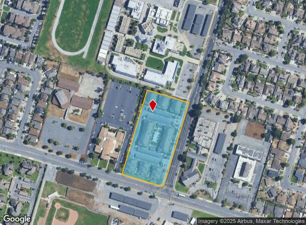 1503 Mckinnon St, Salinas, CA Parcel Map