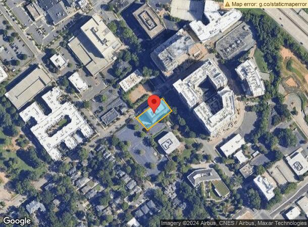  700 E Morehead St, Charlotte, NC Parcel Map