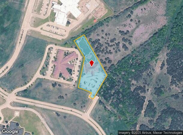1700 Cedar Run Dr, Ennis, TX Parcel Map